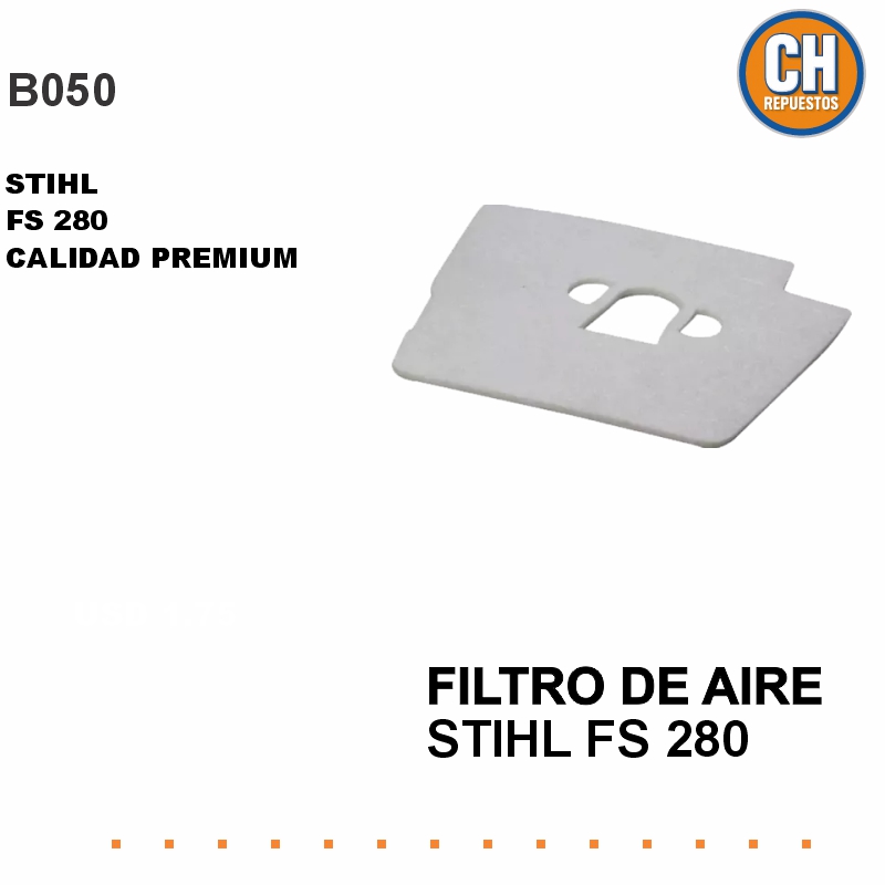 FILTRO DE AIRE FS 280