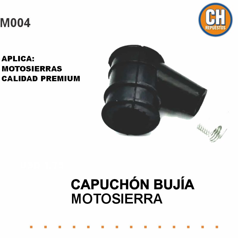 Capuchón de bujía Motosierra