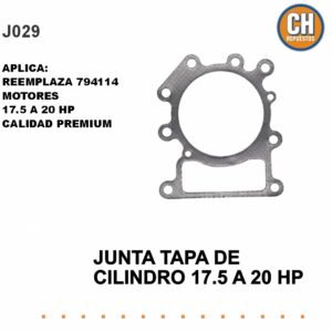 Junta tapa B&S 17.5 A 20 HP