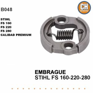 Embrague Para Desmalezadora Stihl Fs160/220/280 Alternativo