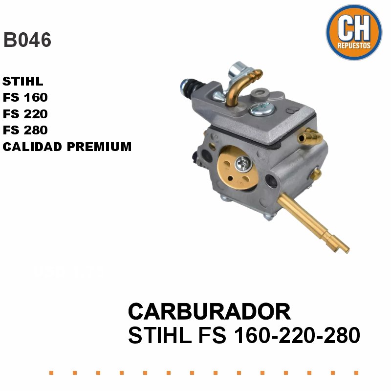 CARBURADOR FS 160-220-280