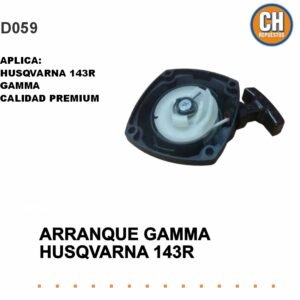 ARRANQUE GAMMA VIEJO HUSQVARNA 143R DESMALEZADORA