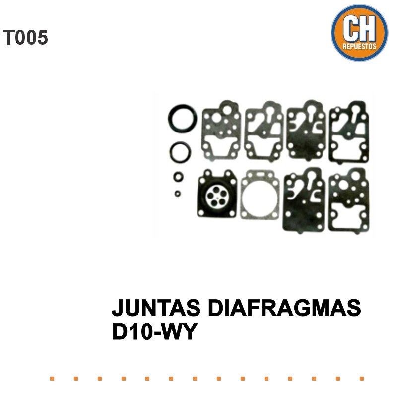 Juntas D10-WY