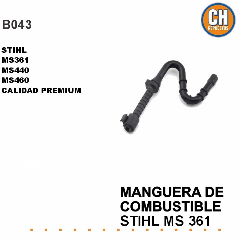 MANGUERA DE COMBUSTIBLE,MS 361