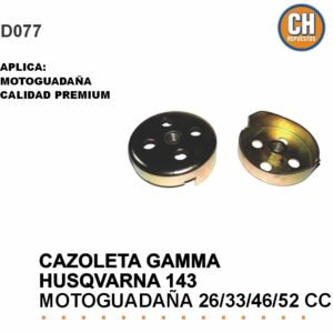 CAZOLETA GAMMA-HUSQ 143