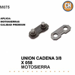 3/8 X 0.58 UNIONES