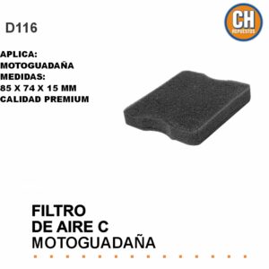FILTRO DE AIRE C DESMALEZADORA