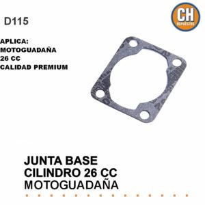 JUNTA BASE CILINDRO 26 CC